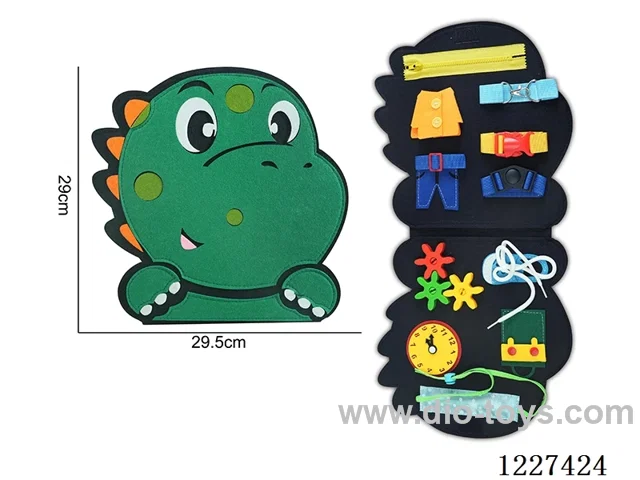 Montessori Early Learning for Kids -Learning Book - One Page Dinosaurs
