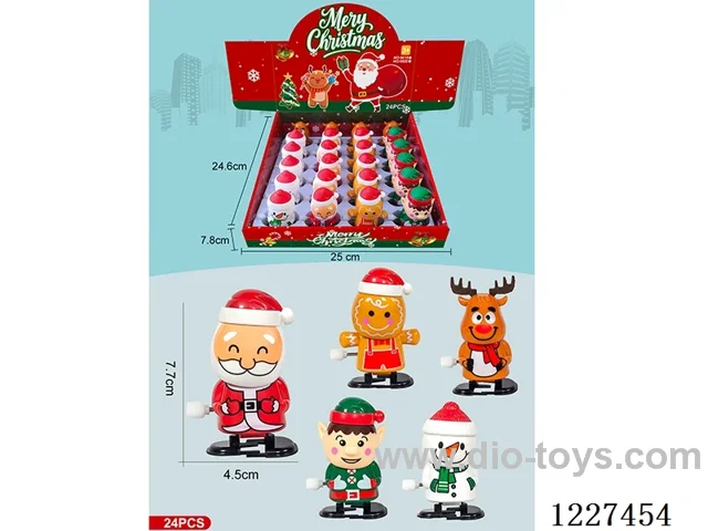 24PCS Wind-up toys