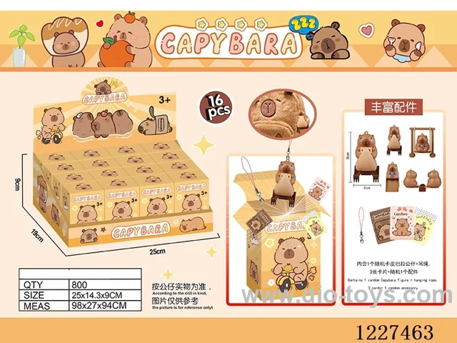 Kapybara Blind Box