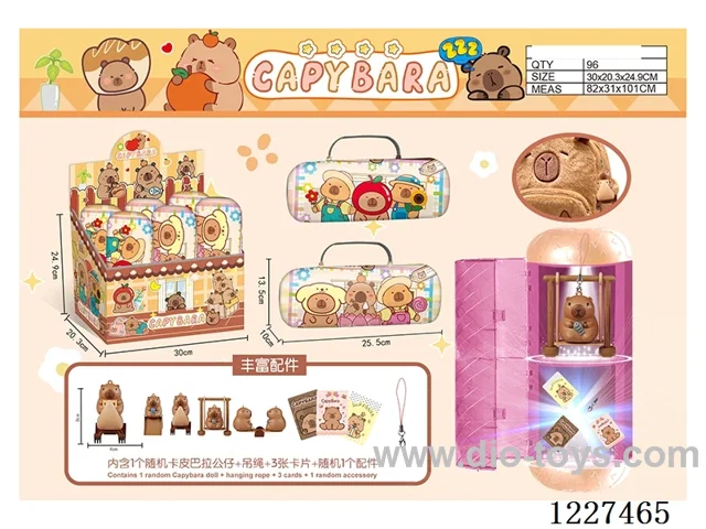 Kapybara Blind Box