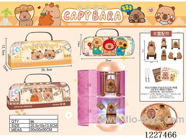 Kapybara Blind Box