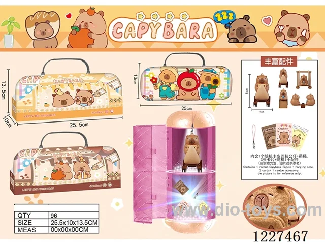 Kapybara Blind Box