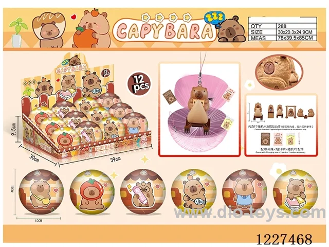 Kapybara Blind Box