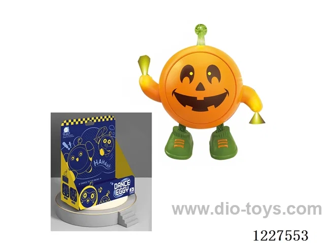 B/O dancing toys W L/M 3 mixed