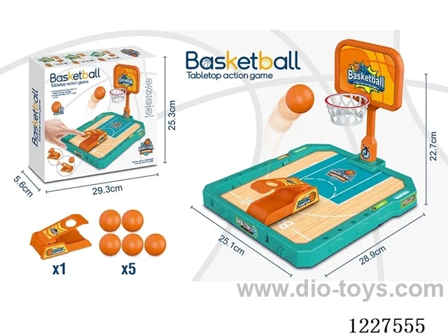 Desktop Basketball Toys (5 balls)