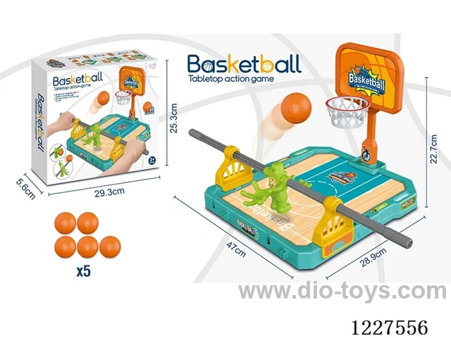 Desktop Basketball Toys (5 balls)
