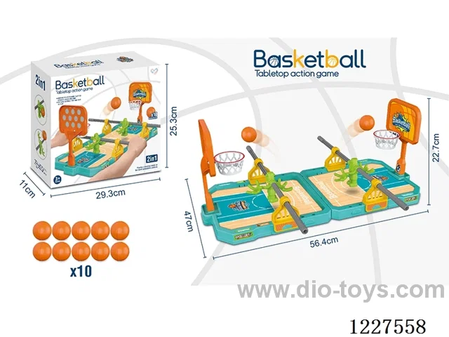 Desktop Basketball Toys (10 balls)