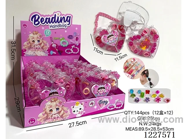 DIY Beaded Jewelry 12PCS