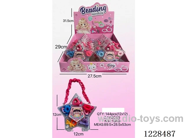 DIY Beaded Jewelry 12PCS