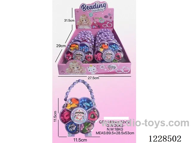 DIY Beaded Jewelry 12PCS