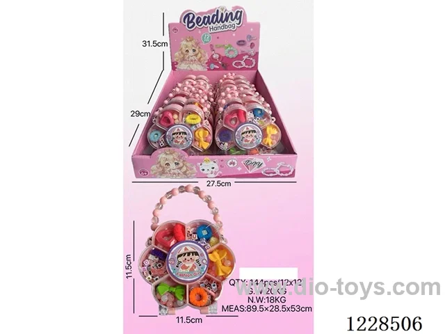 DIY Beaded Jewelry 12PCS