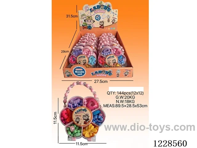 DIY Beaded Jewelry 12PCS