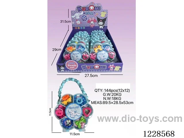 DIY Beaded Jewelry 12PCS