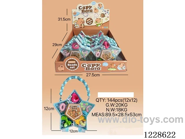 DIY Beaded Jewelry 12PCS