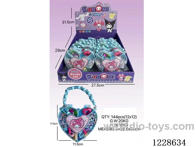 DIY Beaded Jewelry 12PCS