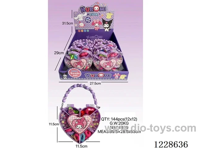 DIY Beaded Jewelry 12PCS