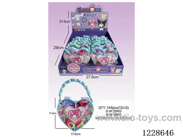 DIY Beaded Jewelry 12PCS