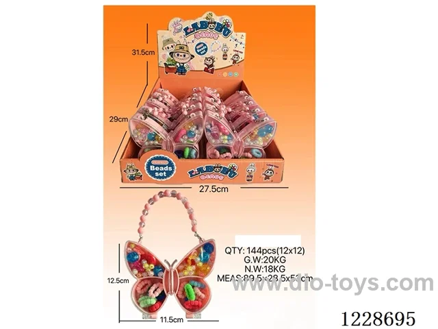 DIY Beaded Jewelry 12PCS