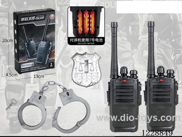 walkie-talkie set