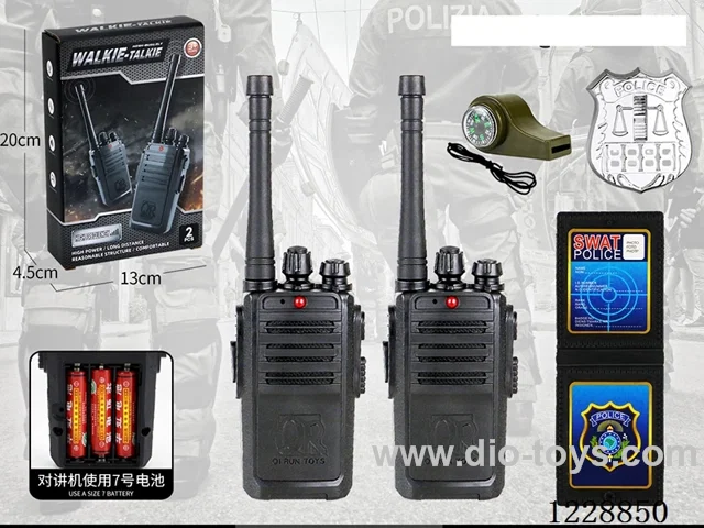 walkie-talkie set