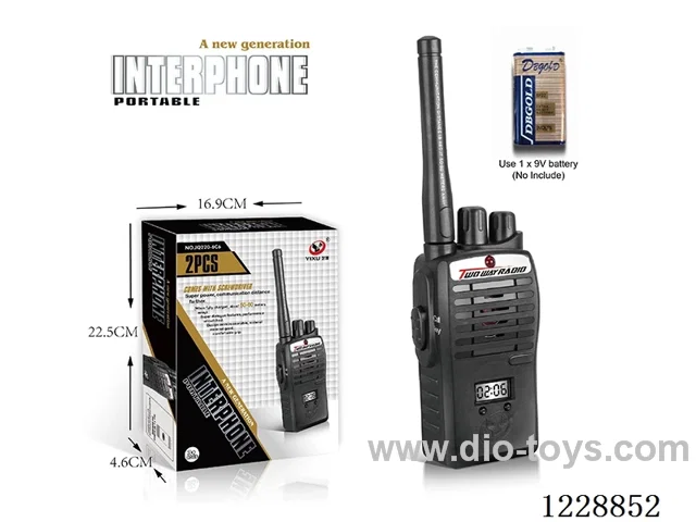 walkie-talkie