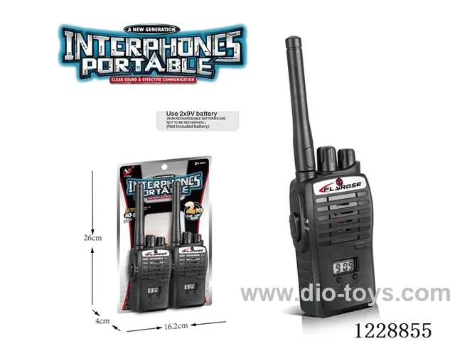 walkie-talkie