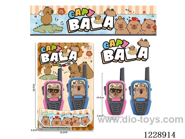 walkie-talkies