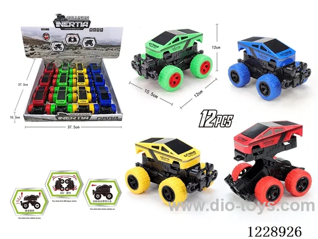 Inertia Crash Transformer Vehicle (12PCS)