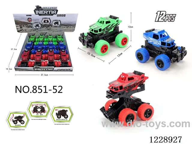 Inertia Crash Transformer Vehicle (12PCS)