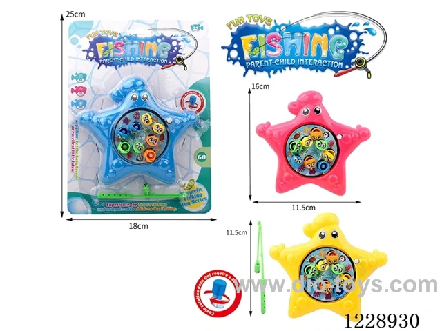 Wind-up Fishing Toys