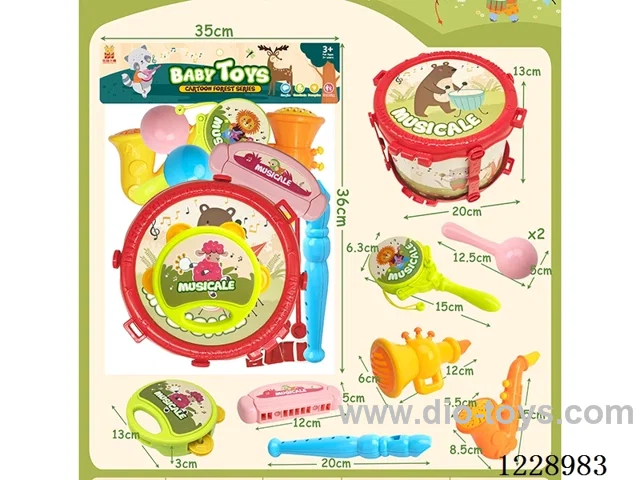 Musical Instrument Set 9PCS