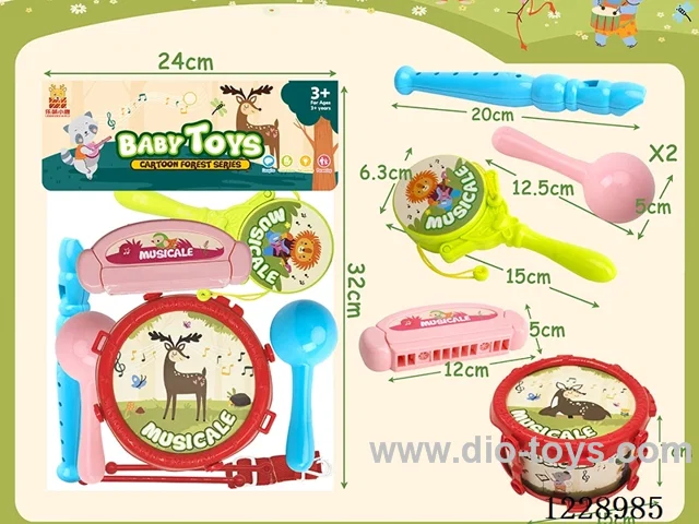 Musical Instrument Set 6PCS
