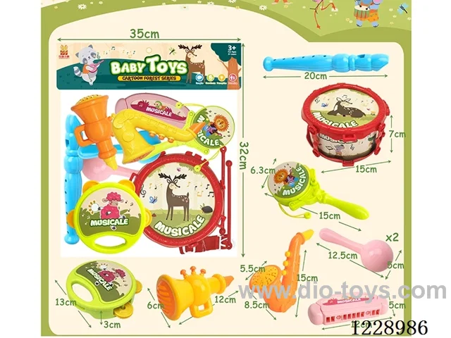 Musical Instrument Set 9PCS