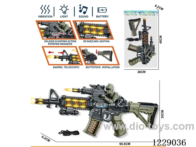 B/O gun W L/M