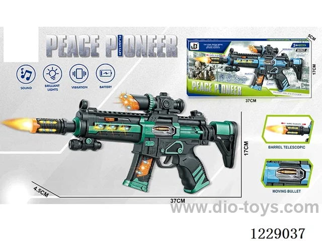 B/O gun W L/M