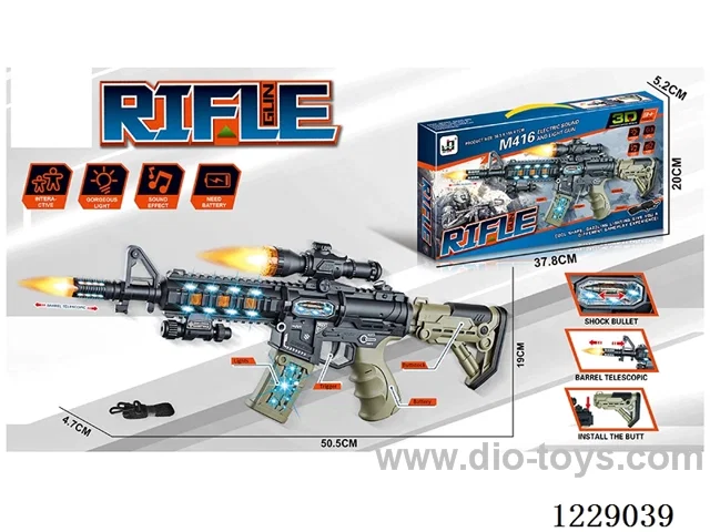 B/O gun W L/M