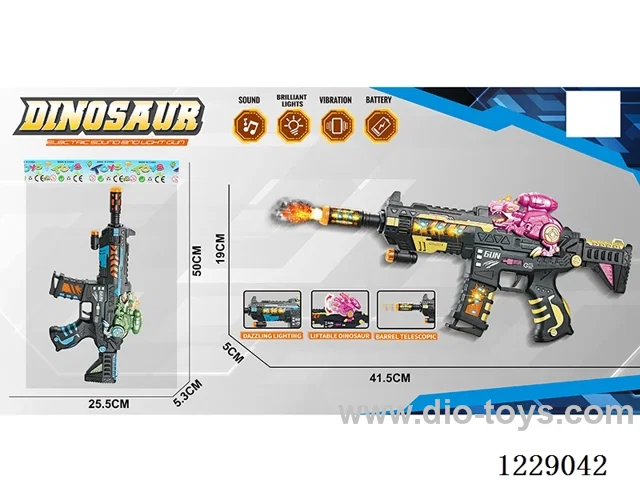 B/O gun W L/M