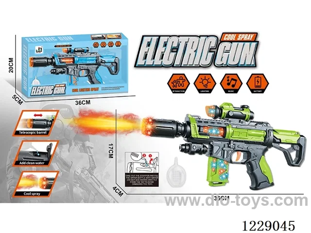B/O gun W L/M/spray