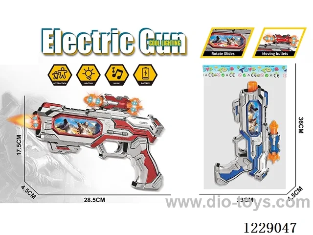 B/O gun W L/M