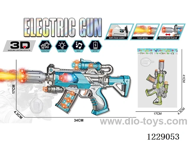 B/O gun W L/M/spray