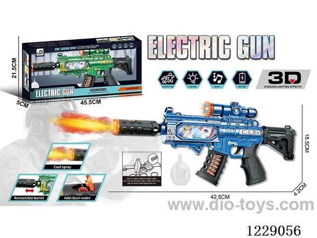 B/O gun W L/M/spray