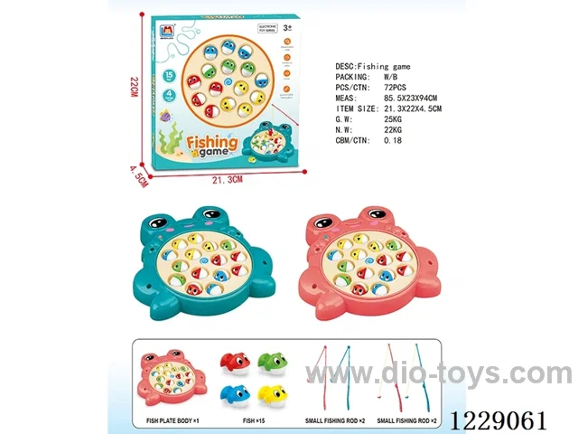 fishing toys 2 colors