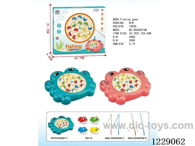fishing toys 2 colors