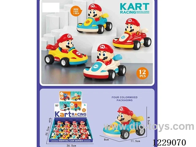 inertia car 12PCS