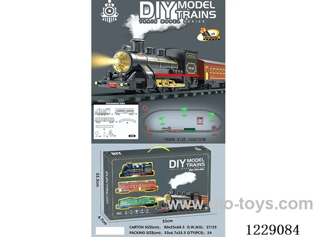 B/O Railway Train with spray