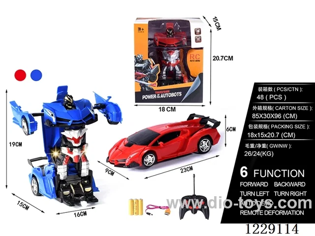 1:18 6ch rc car with light included battery +USB