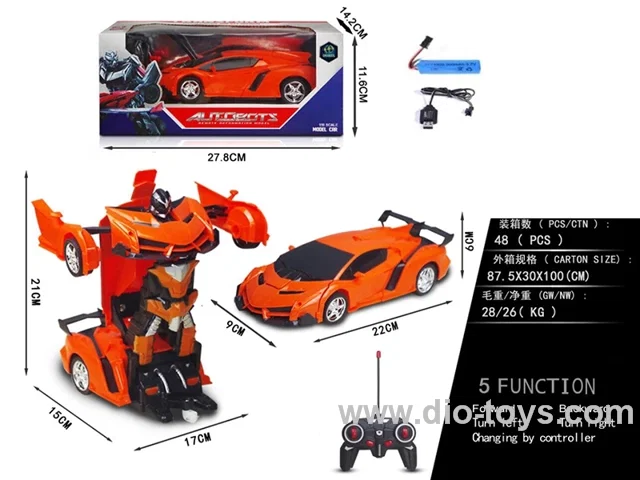 1:18 5ch rc car included battery +USB