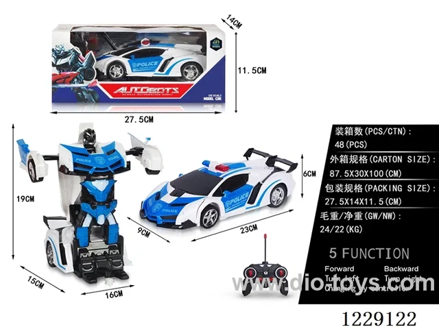 1:18 5ch rc car not included battery