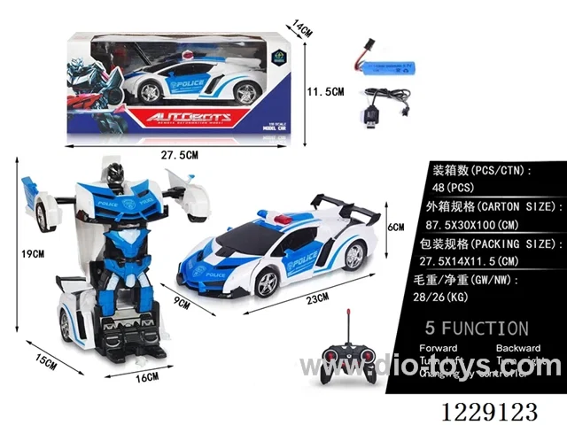 1:18 5ch rc car included battery +USB
