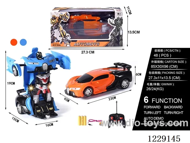 1:18 6ch rc car with light included battery）